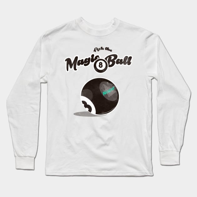 Magic Ball Long Sleeve T-Shirt by TeeAgromenaguer